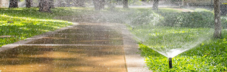 a recently installed system by our Rowlett sprinkler repair tea