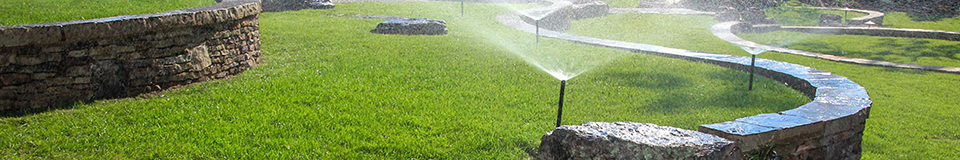 a sprinkler that received a recent maintenance check